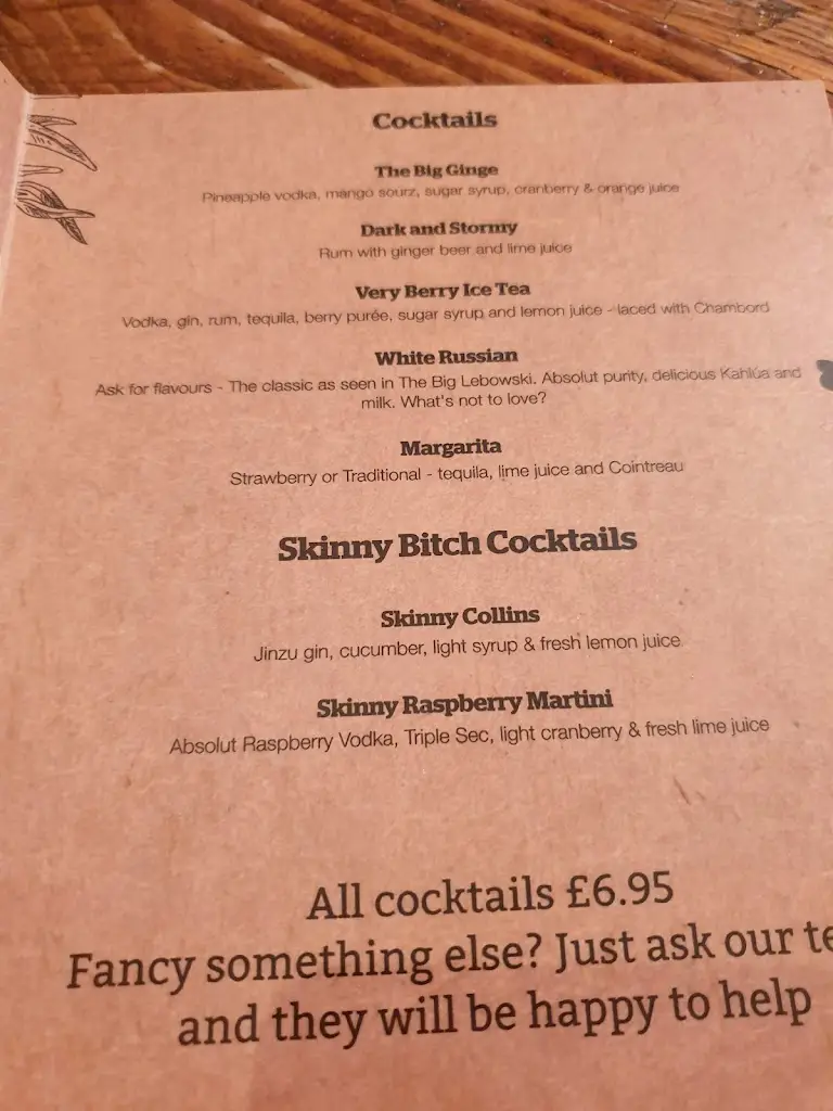 Menu_Duchess of Kirkcaldy_Kirkcaldy_image_3