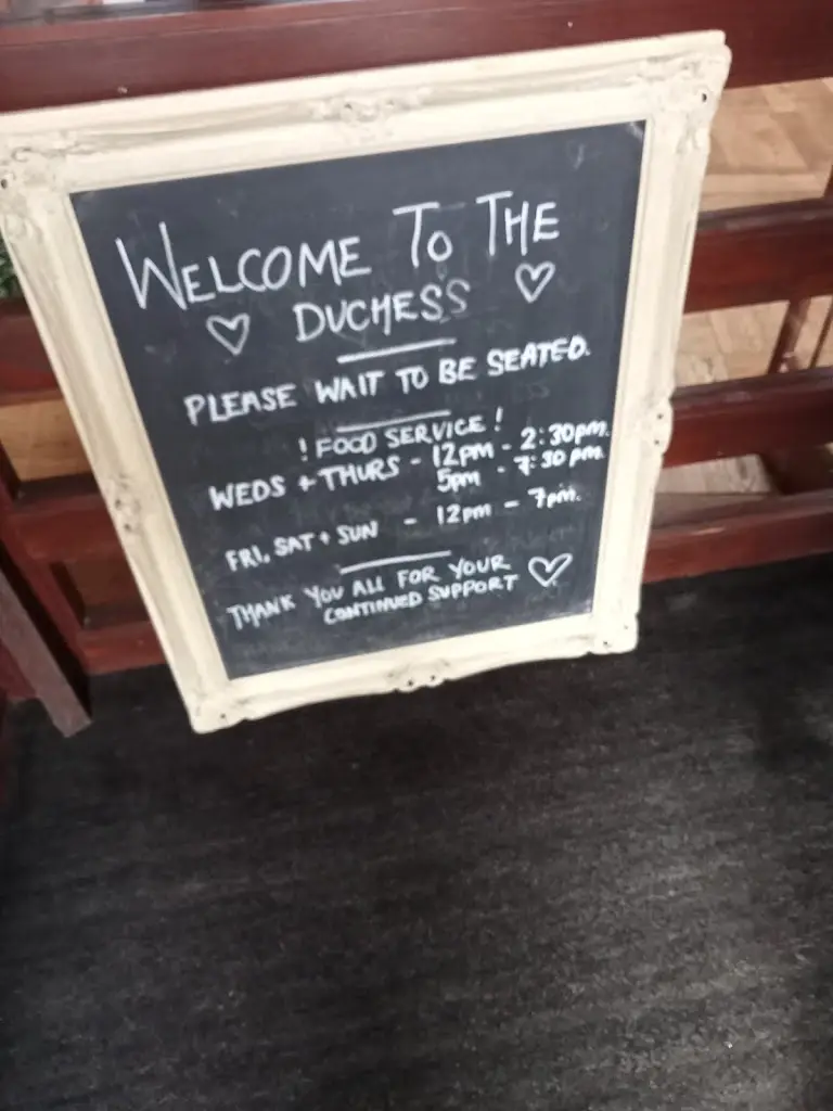 Menu_Duchess of Kirkcaldy_Kirkcaldy_image_4