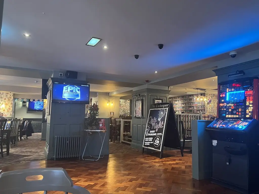 Exchequer restaurant in Kirkcaldy