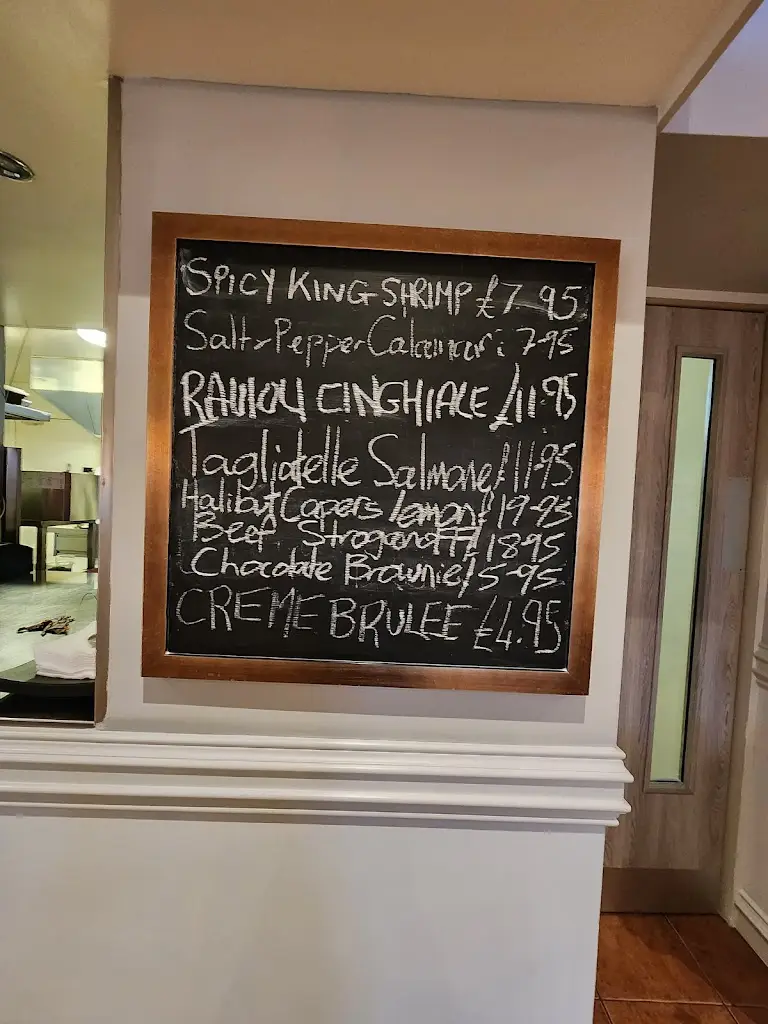 Menu_La Gondola_Kirkcaldy_immagine_2