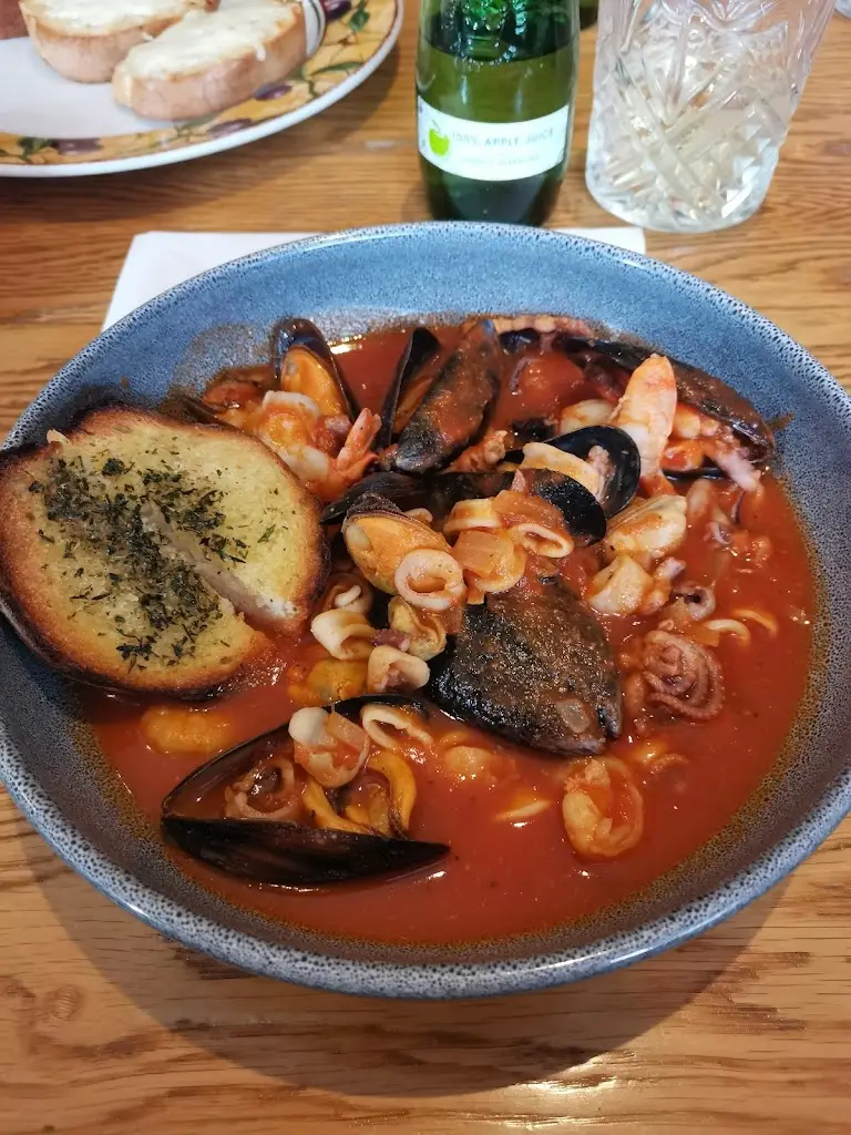 Menu_La Gondola_Kirkcaldy_immagine_8