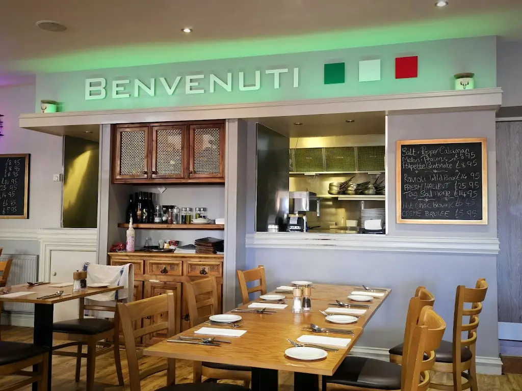 La Gondola restaurant in Kirkcaldy