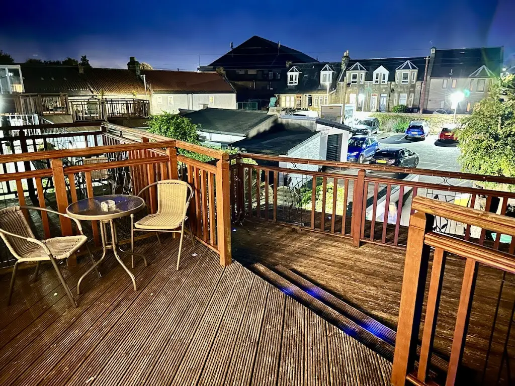 The Elbow Room restaurant in Kirkcaldy