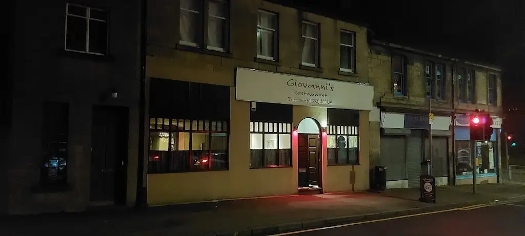 Berglas71_Giovanni's Restaurant_Kirkcaldy_review