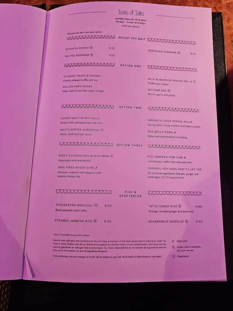 Menu_Tattu Birmingham_Birmingham_image_2