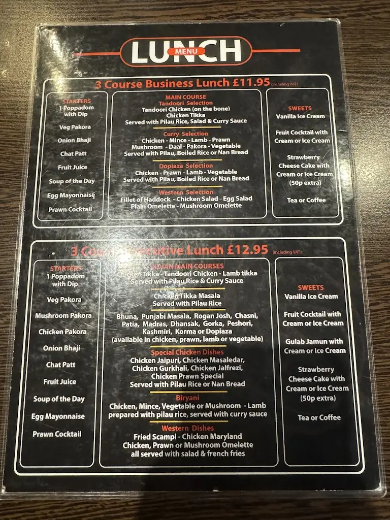 Menu_Amritsar Tandoori Restaurant_Kirkcaldy_image_1
