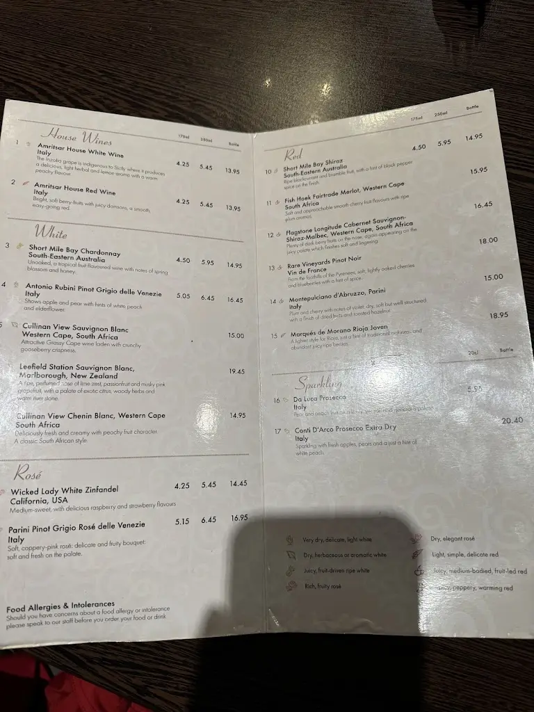 Menu_Amritsar Tandoori Restaurant_Kirkcaldy_image_2