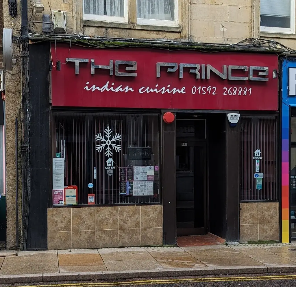 The Prince restaurant in Kirkcaldy