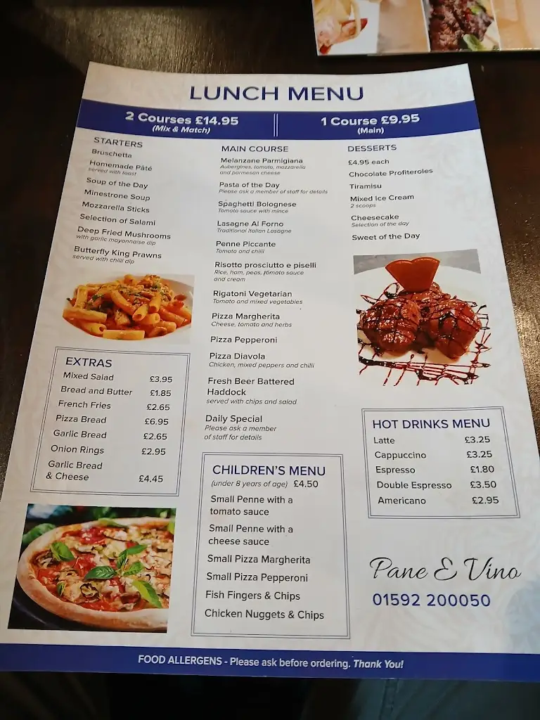 Menu_Pane E Vino_Kirkcaldy_image_1