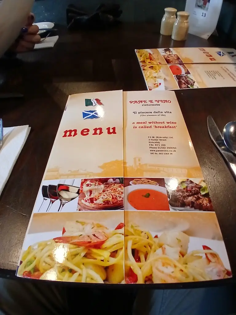 Jim Drummond_Pane E Vino_Kirkcaldy_review