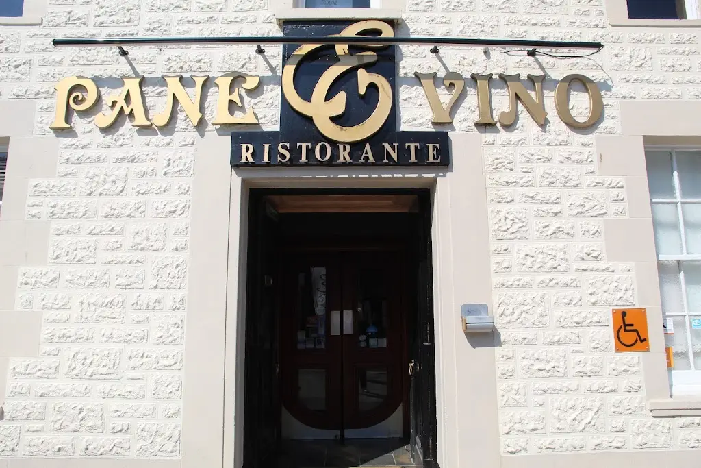 Pane E Vino restaurant in Kirkcaldy
