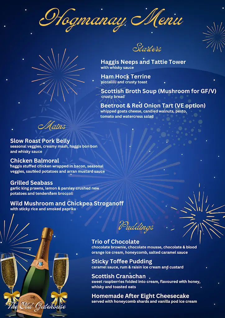 Menu_Old Gatehouse_Lenzie_image_2