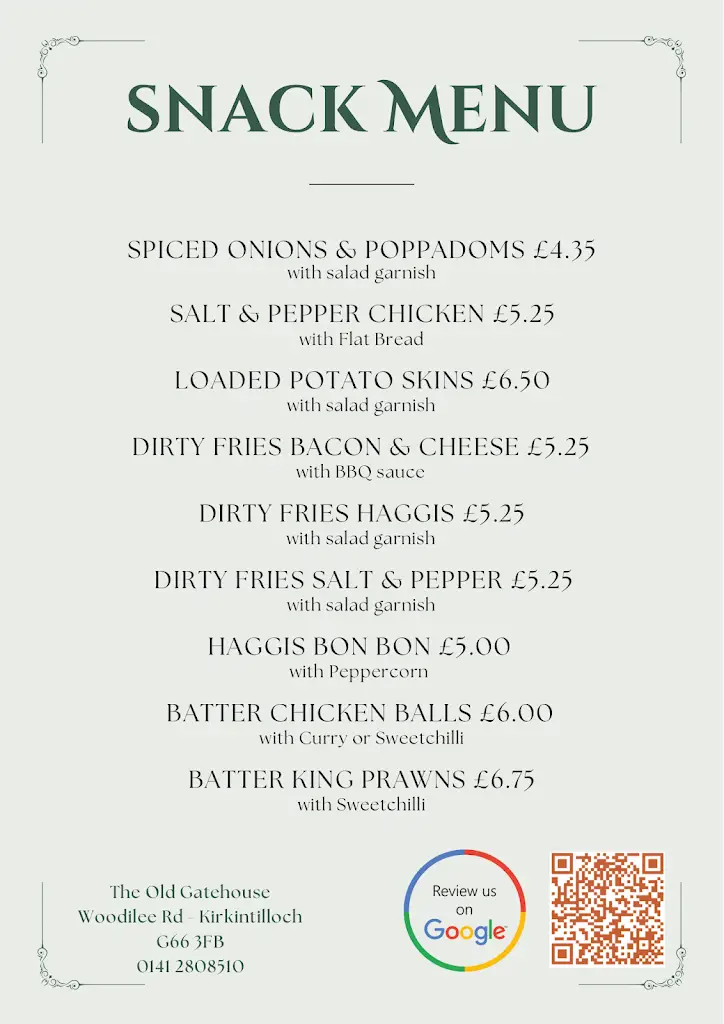 Menu_Old Gatehouse_Lenzie_image_3