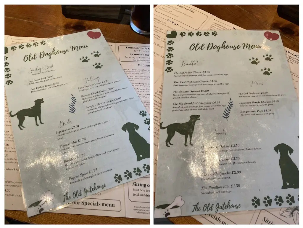 Menu_Old Gatehouse_Lenzie_image_4