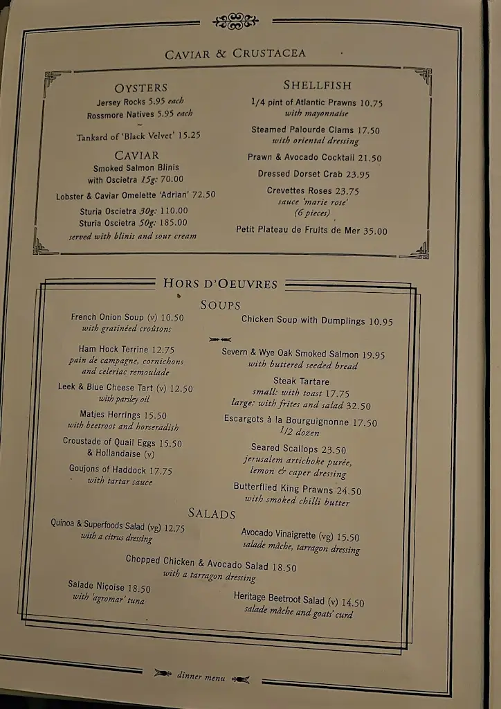 Menu_The Wolseley_Law_image_1