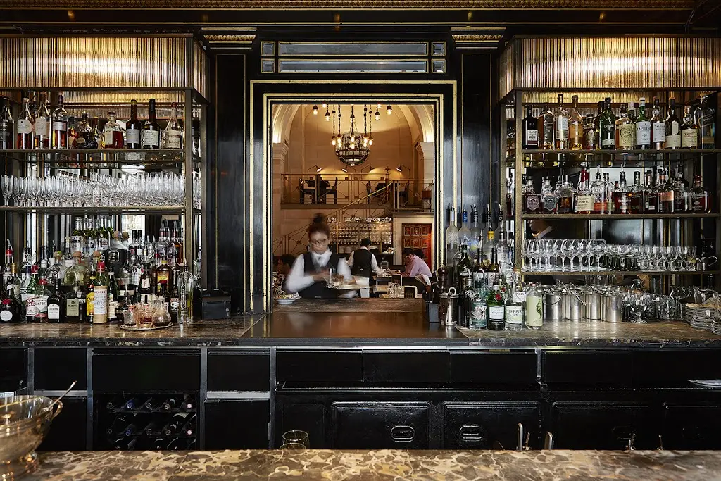 The Wolseley restaurant in Law