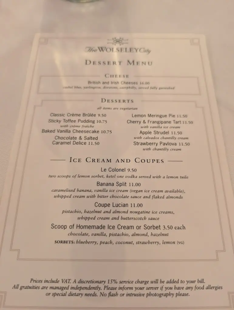Menu_The Wolseley City_Law_image_1