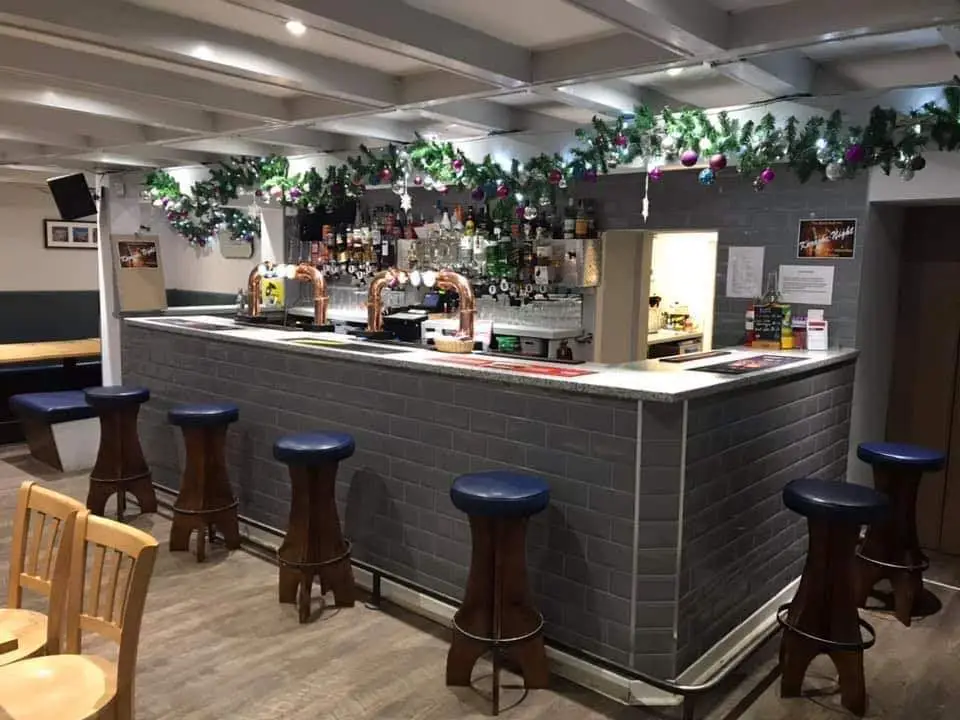 The Black Bull Inn restaurant in Lesmahagow