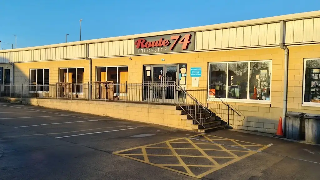 M Ali_Route 74 Truckstop_Lesmahagow_review