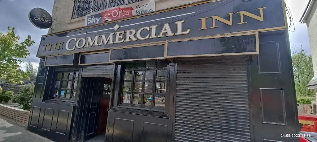 Commercial Inn ristorante a Lennoxtown