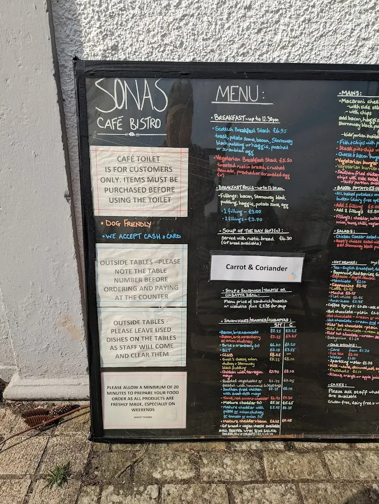 Menu_Sonas Café Bistro_Lennoxtown_image_4