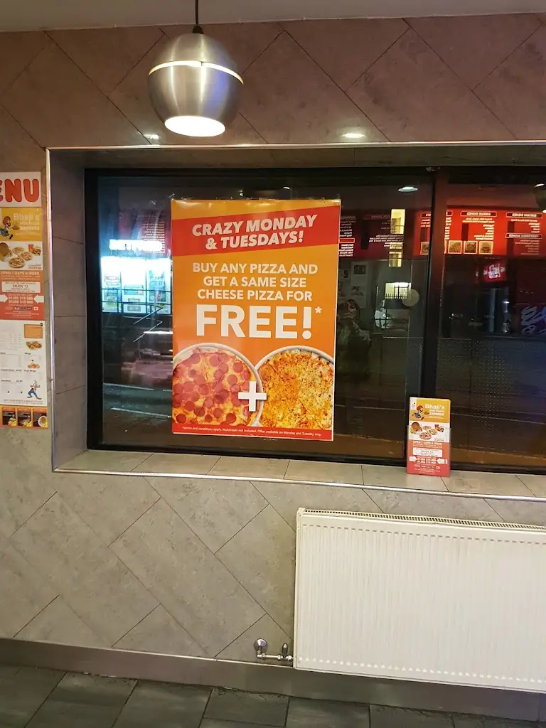 Menu_Bhaji's_Lennoxtown_immagine_1