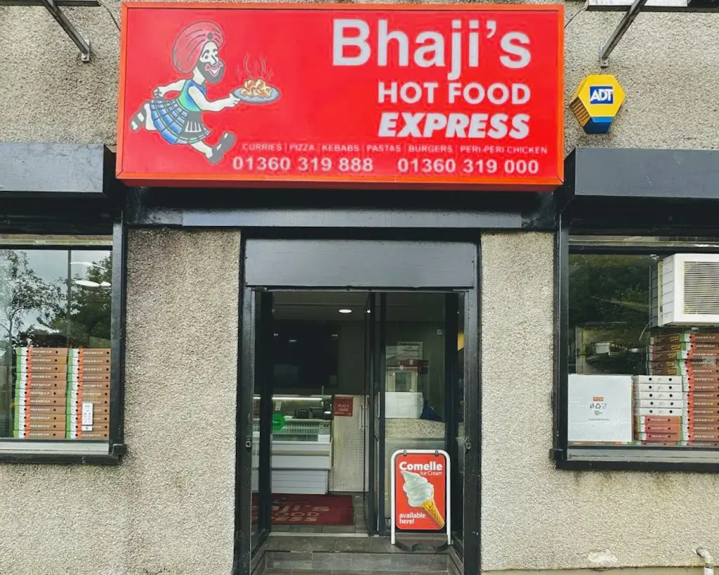 Bhaji's ristorante a Lennoxtown
