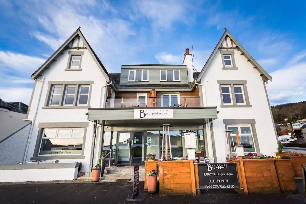 Lamlash Bay Hotel restaurant in Lamlash