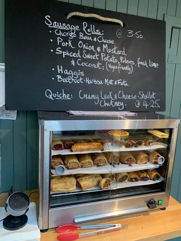 The Old Pier Cafe restaurant in Lamlash