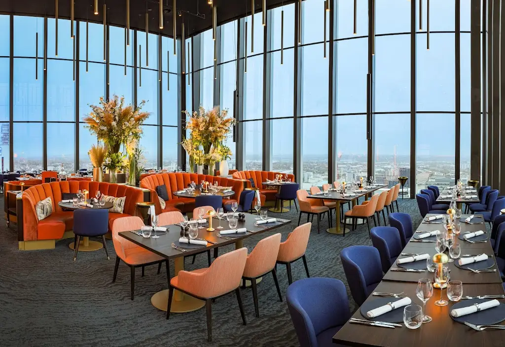 Orelle restaurant in Birmingham