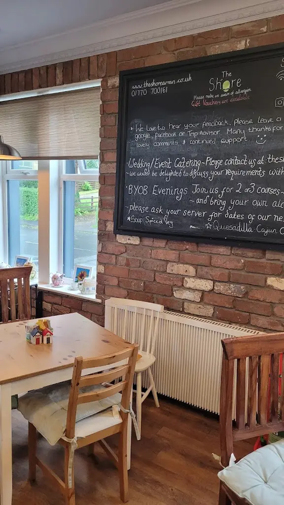 Menu_The Shore_Lamlash_image_4