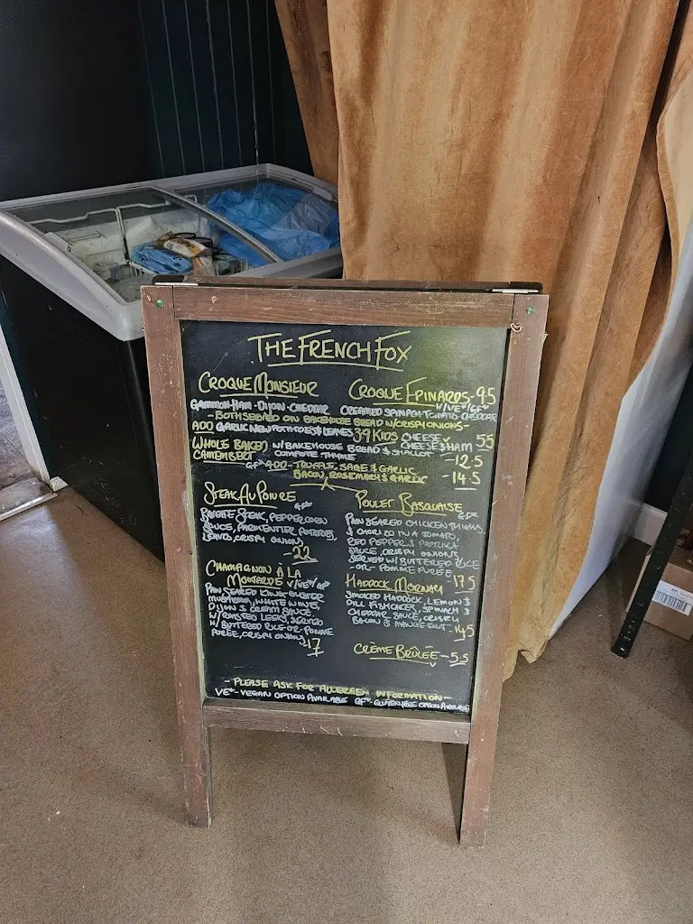 Menu_The French Fox_Lamlash_image_1