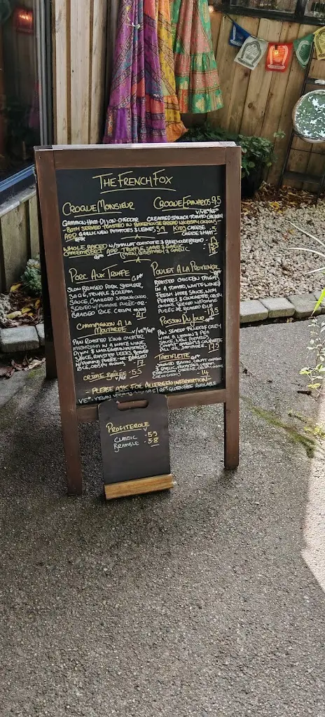 Menu_The French Fox_Lamlash_image_3