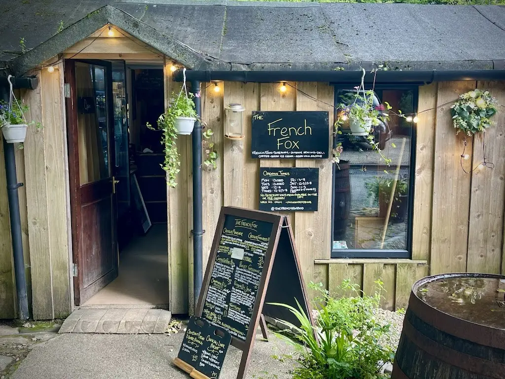 The French Fox restaurant in Lamlash