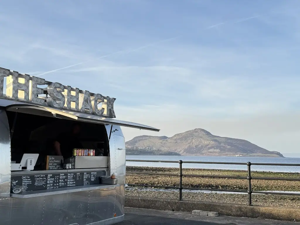 Chris Drew_The Shack and Grill_Lamlash_review