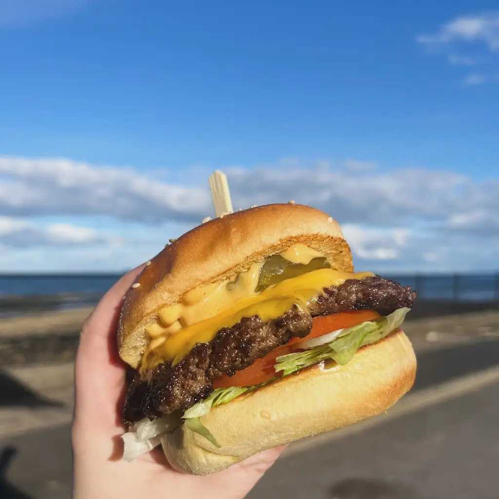 The Shack and Grill restaurant in Lamlash