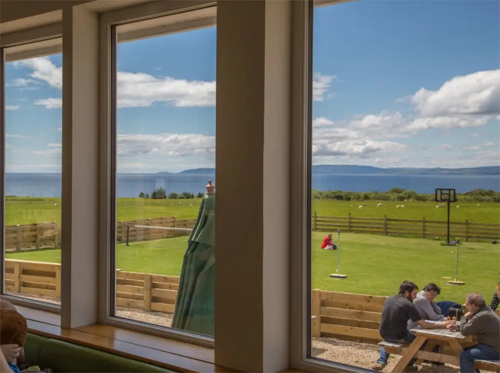 Richard Morrison_Café Thyme_Lamlash_review