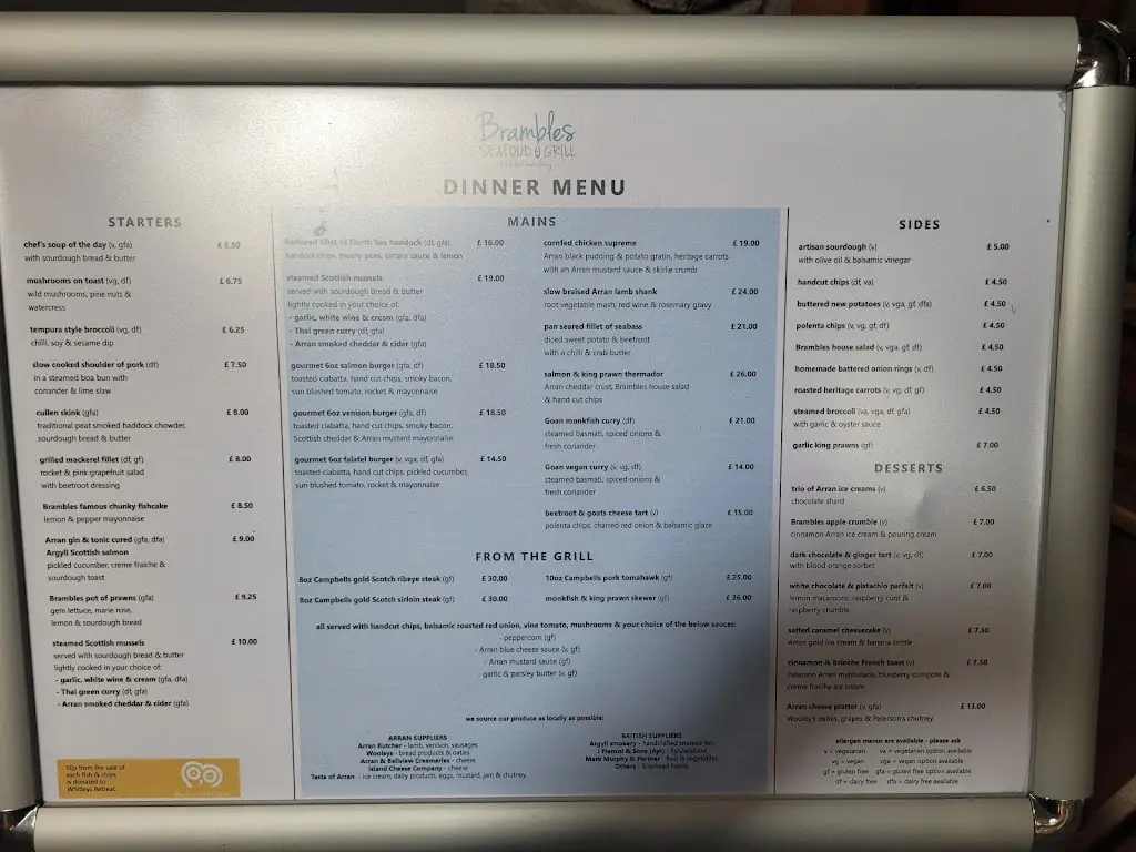 Menu_Brambles Seafood + Grill_Lamlash_image_1