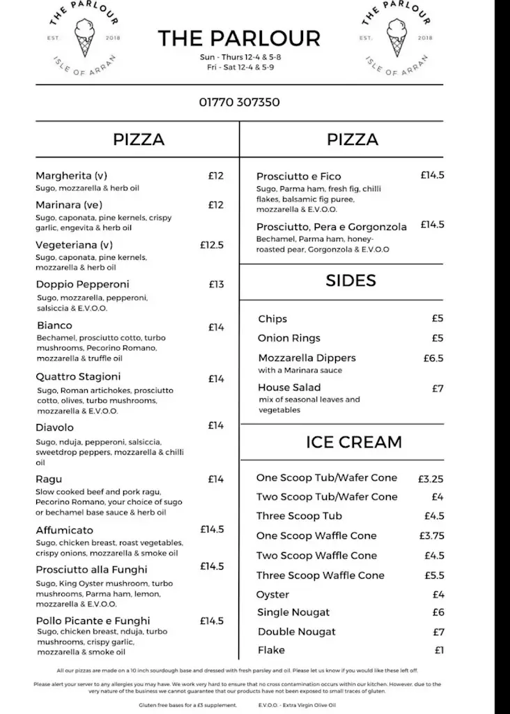 DMC Fitness_The Parlour_Lamlash_review