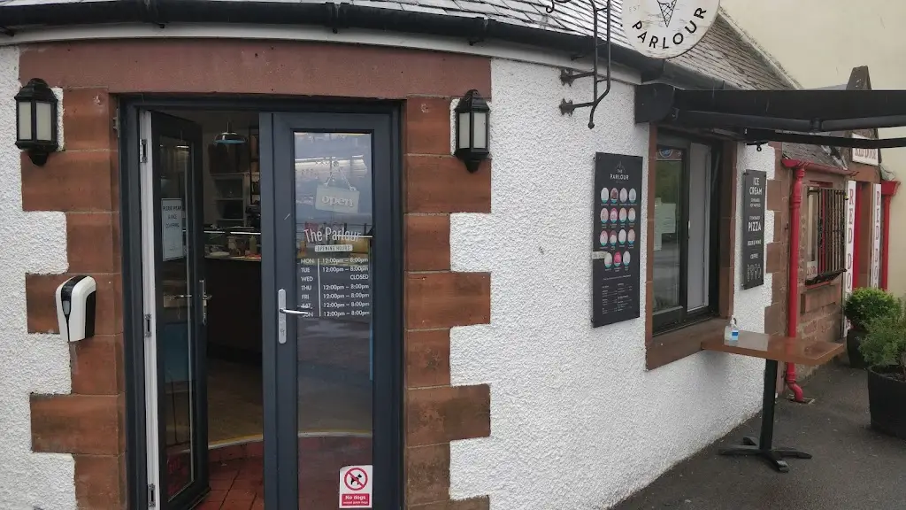The Parlour restaurant in Lamlash