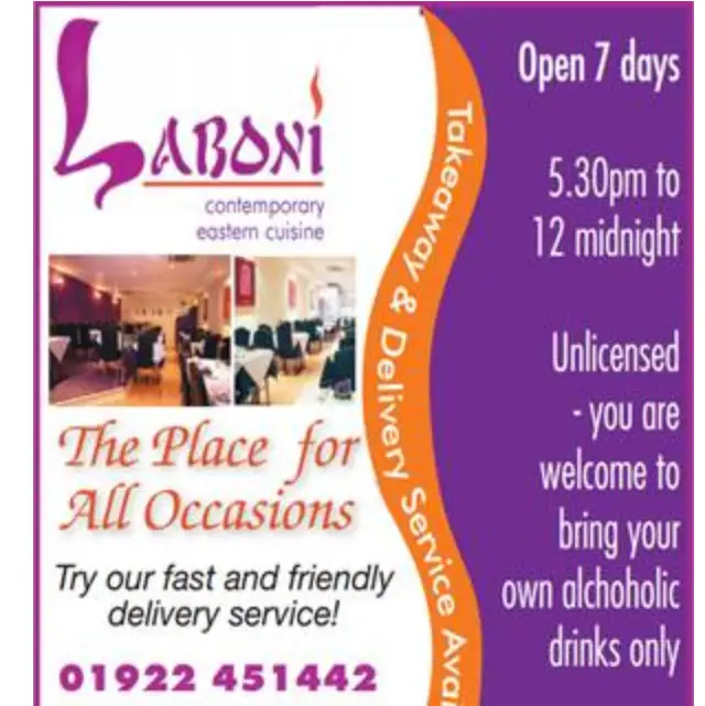 Menu_Laboni Restaurant_Aldridge_image_1