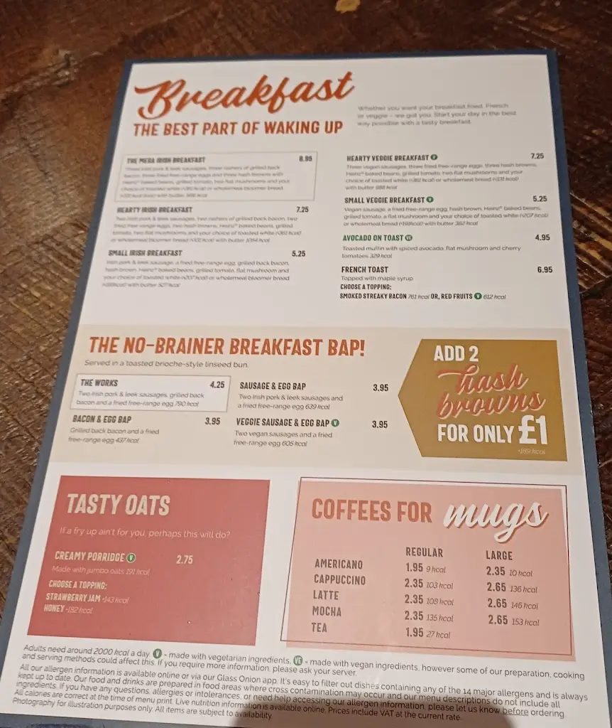 Menu_La Galleria_Birmingham_image_4