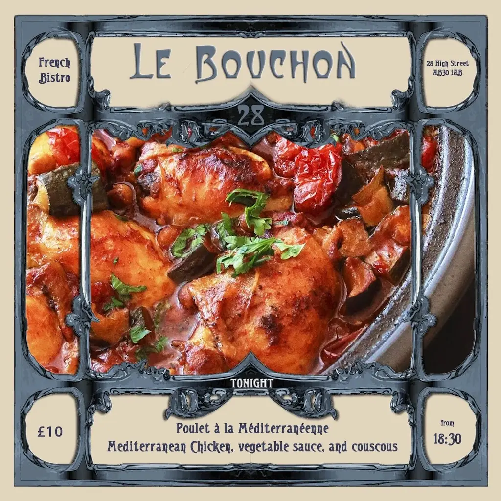 Menu_Le Bouchon_Laurencekirk_image_2