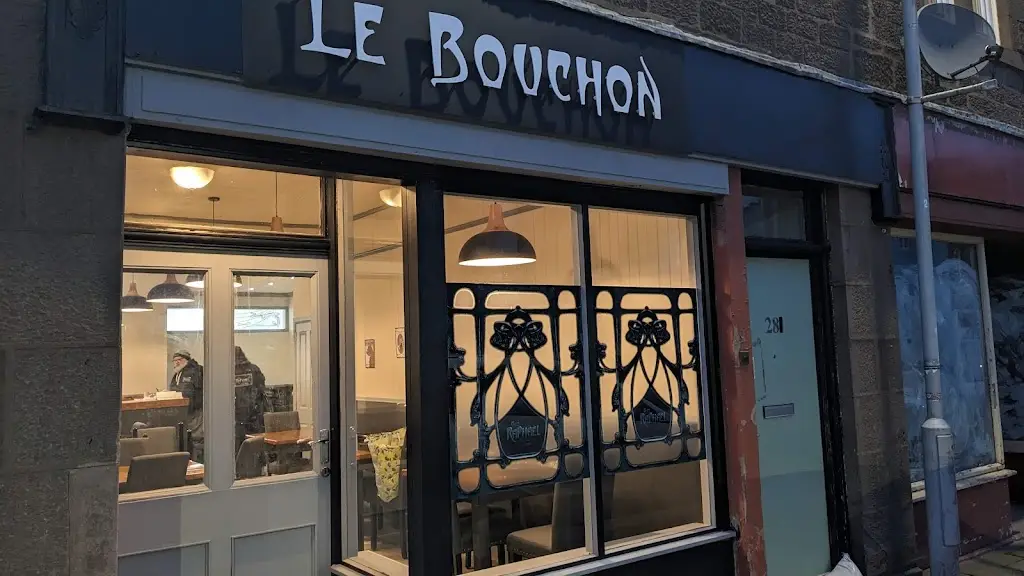 Le Bouchon restaurant in Laurencekirk