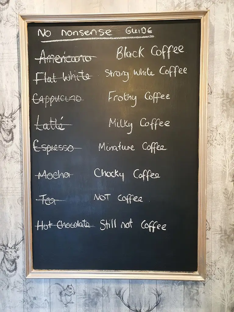 Menu_The Arch Cafe & Bistro_Laurencekirk_image_1