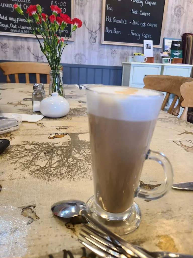 Phil Salinas_The Arch Cafe & Bistro_Laurencekirk_review