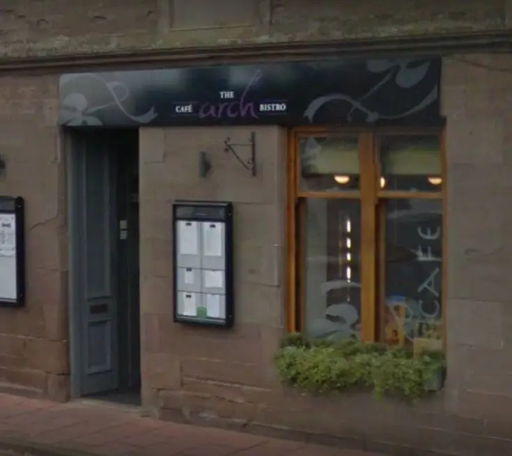 The Arch Cafe & Bistro restaurant in Laurencekirk
