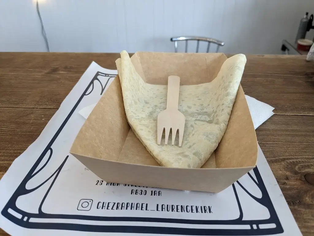 Aaron Jefferson_Chez Raphaël_Laurencekirk_review