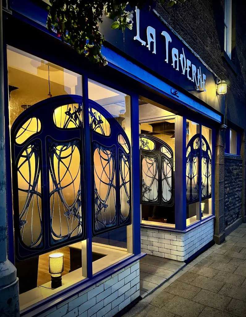 La Taverne restaurant in Laurencekirk