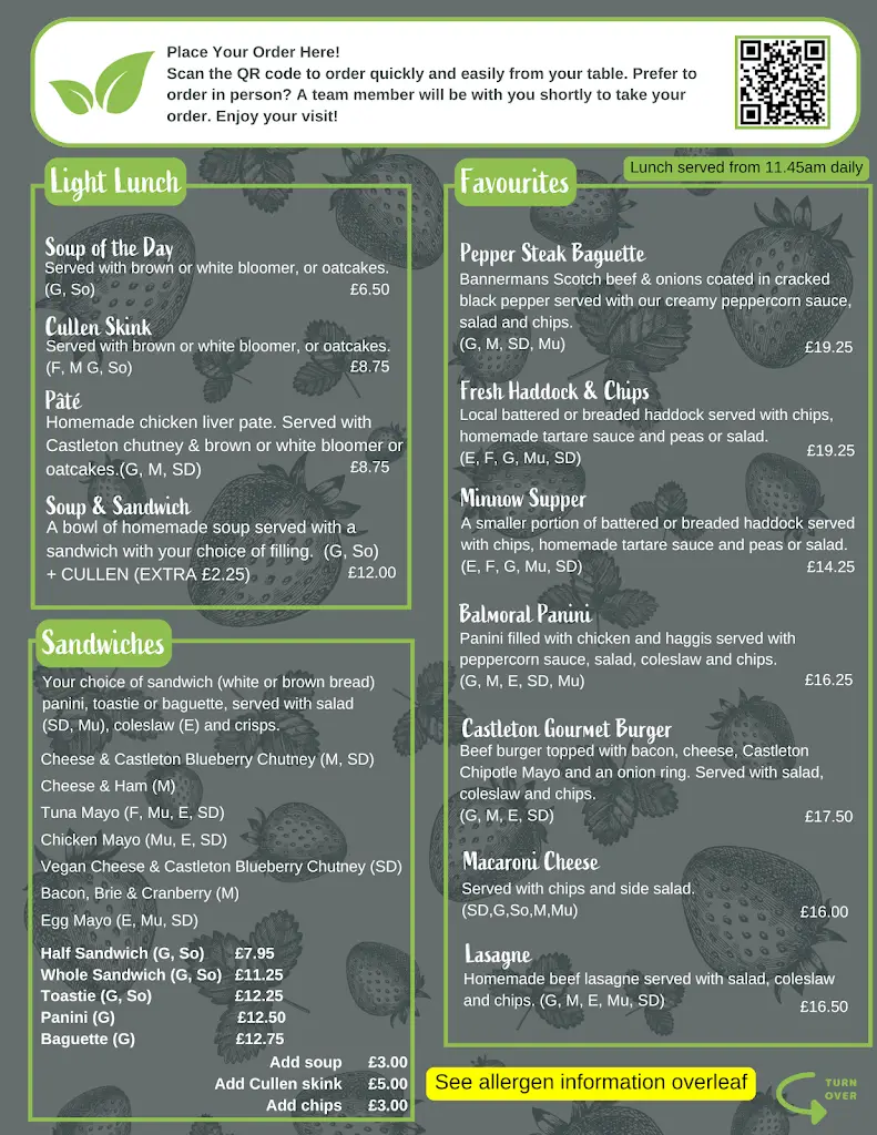 Menu_Castleton Farm Shop - _Laurencekirk_image_2